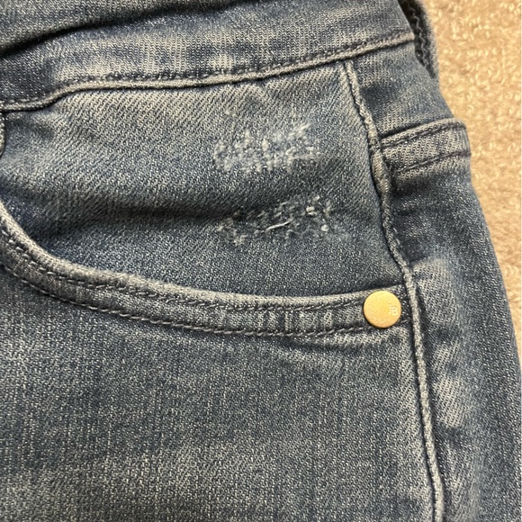 Judy Blue Skinny Fit Jeans Size 5/27 - Picture 10 of 13